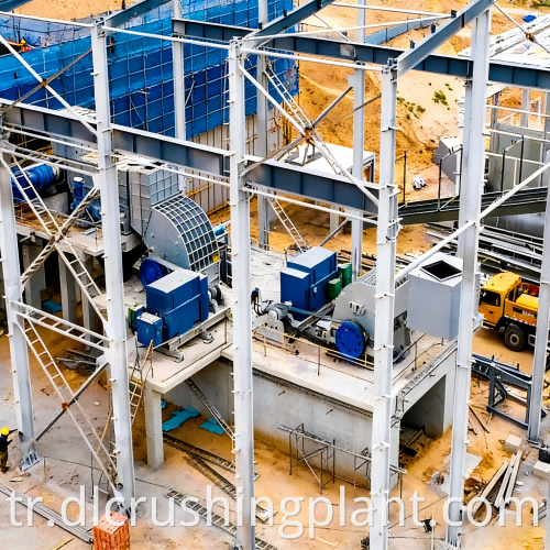 6MTPA aggregate crushing plant